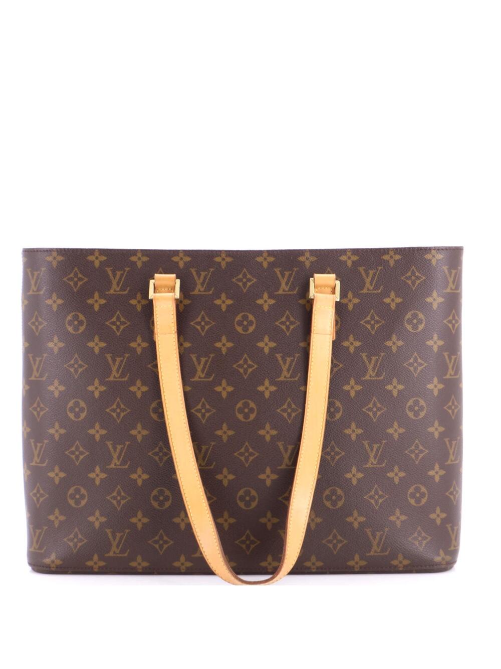 Louis Vuitton Luco Handbag Canvas #285000L15B